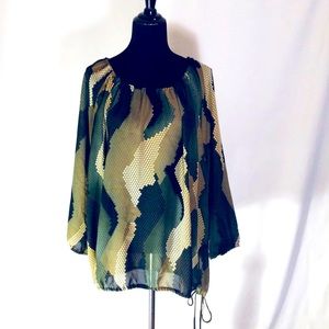 SOLD Ashley Stewart  Top Plus size